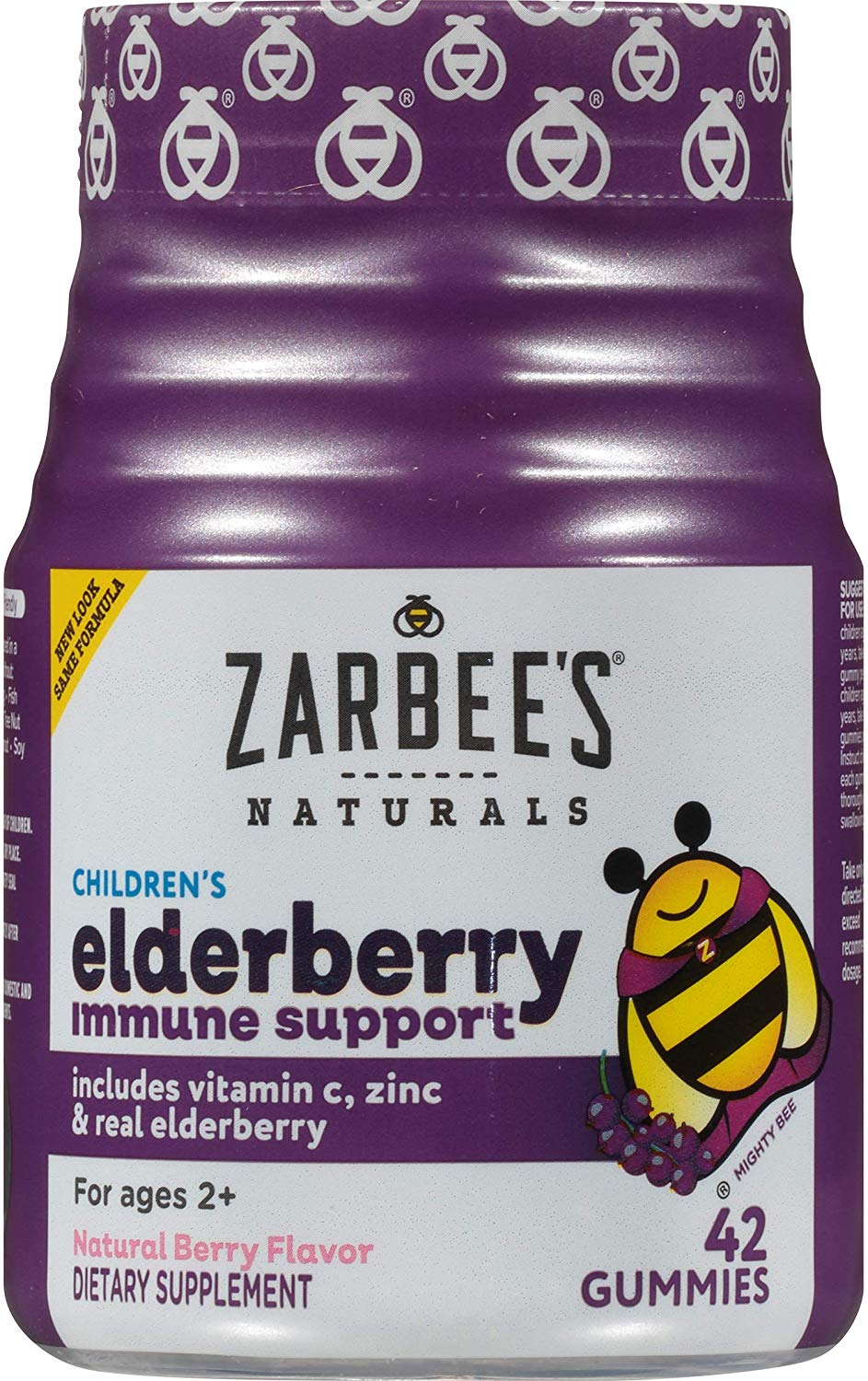Zarbee's Naturals Children's Elderberry Immun…