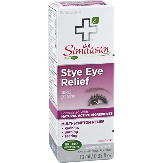 Similasan Stye Eye Relief Drops, 0.33 Ounce