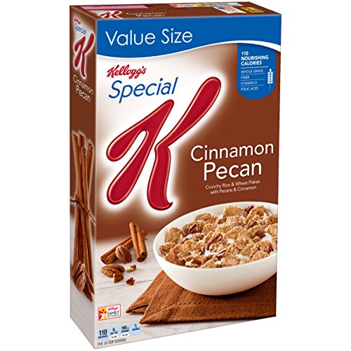 Special K Kellogg s Cereal, Cinnamon Pecan, 1…