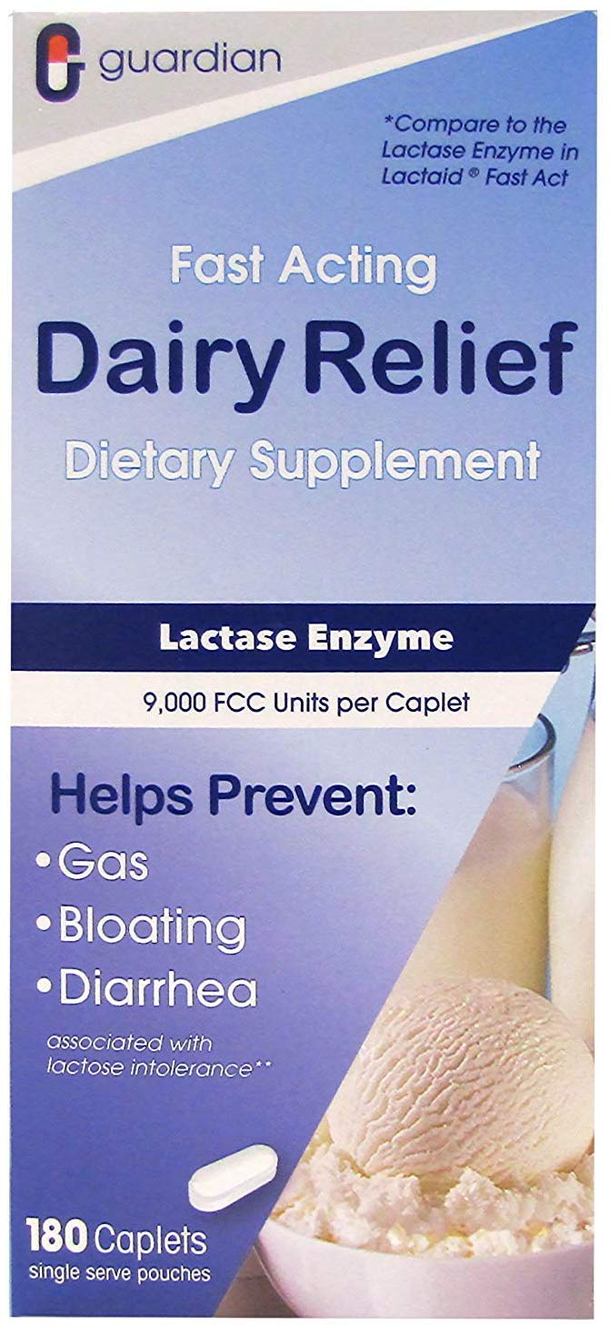 Guardian Dairy Relief Fast Acting Lactase, 18…