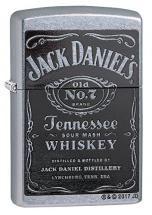 Zippo Jack Daniel's Lighters Whiskey Label Po…