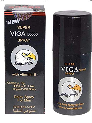 Viga 50000 (Delay Spray for Men) with Vitamin…