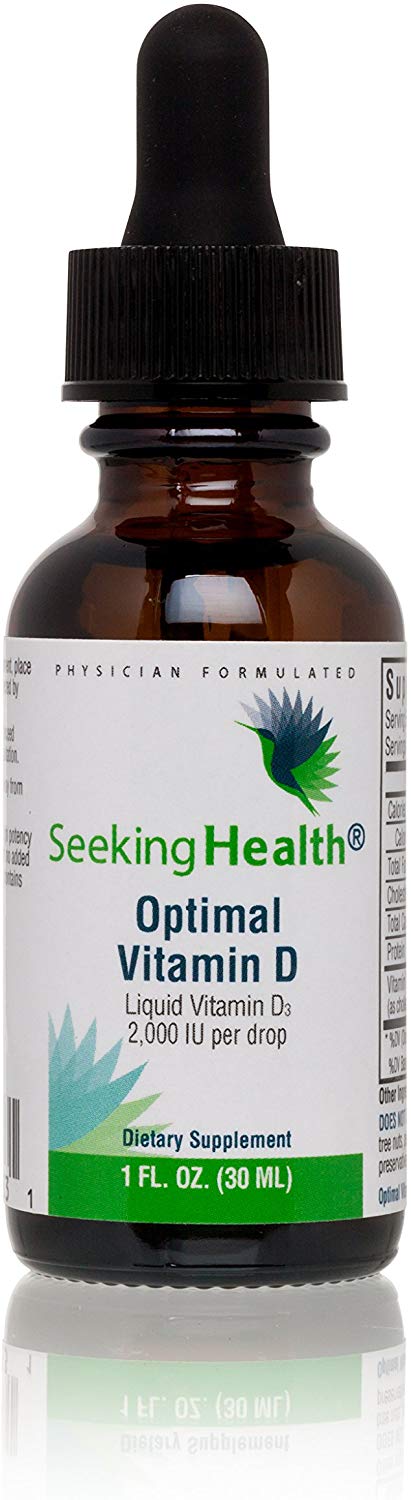 Seeking Health - Optimal Vitamin D Drops - Li…