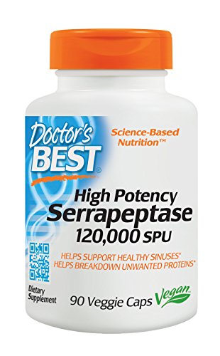 Doctor s Best High Potency Serrapeptase, Non-…