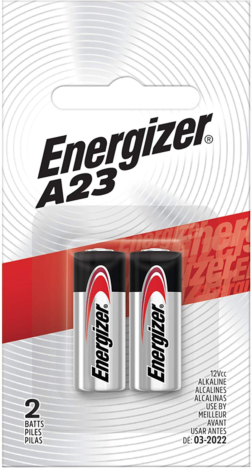Energizer Alkaline Batteries A23 (2 Battery C…