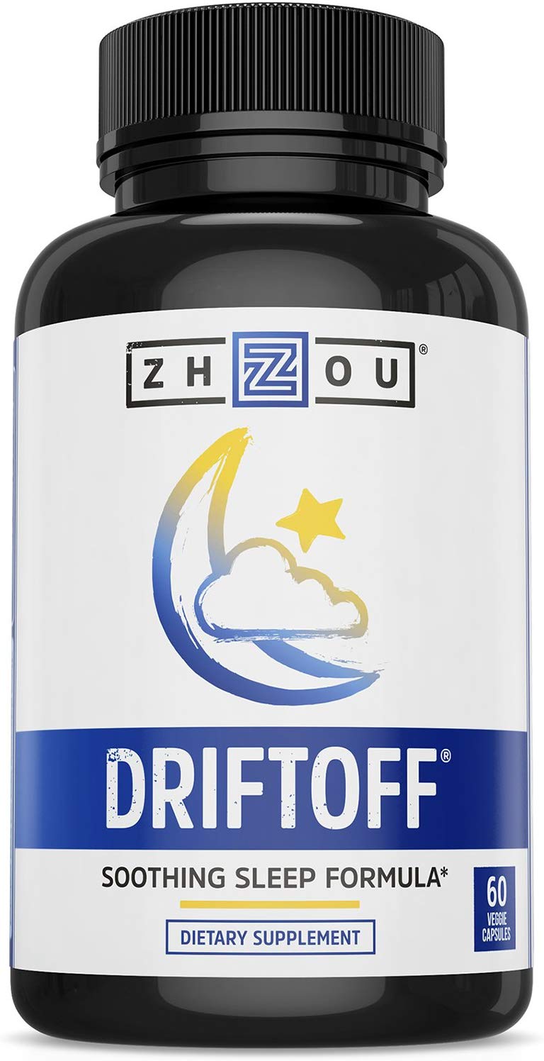 DRIFTOFF Premium Sleep Aid with Valerian Root…