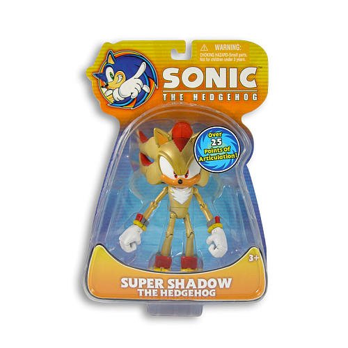 Sonic The Hedgehog Exclusive Action Figure Su…