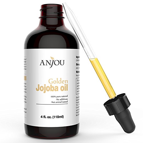 Jojoba Oil for Hair and Skin, 100% Pure Virgi…