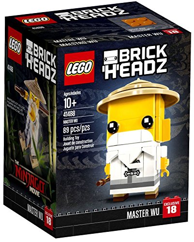 LEGO BrickHeadz MASTER WU 41488 Ninjago Build…