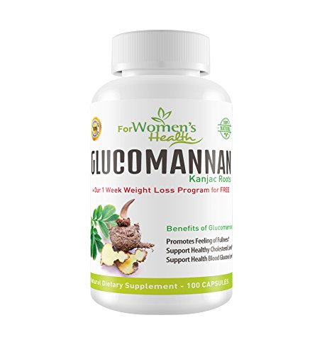 Glucomannan Capsules from Konjac Root - Weigh…