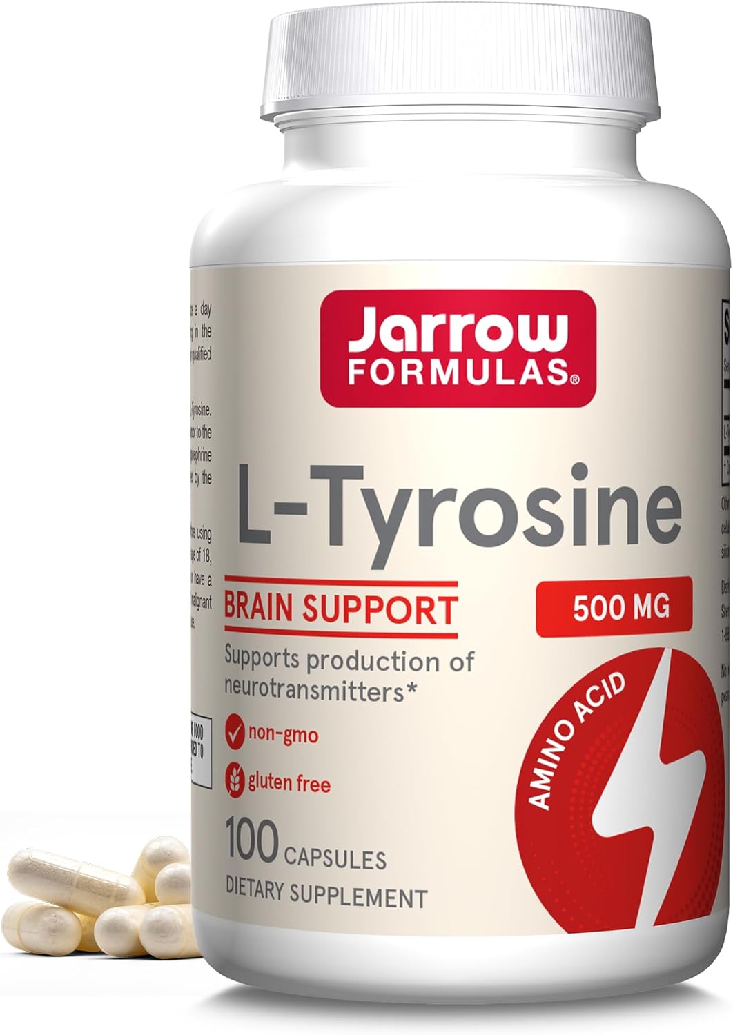 Jarrow Formulas L-Tyrosine 500 mg - Supports …