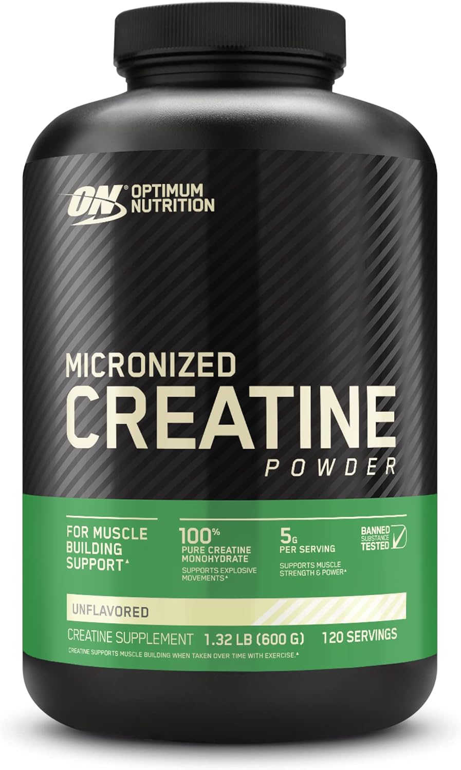 Optimum Nutrition Creatine Powder, Unflavored…