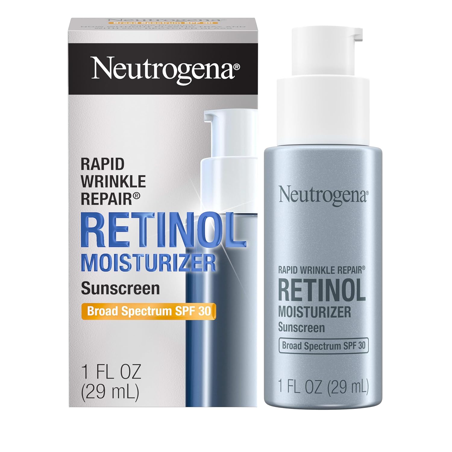 Neutrogena Rapid Wrinkle Repair Retinol Face …