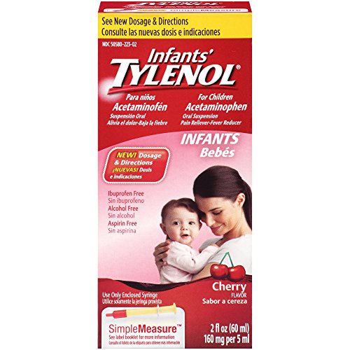 Infants Tylenol Pain Reliever-Fever Reducer, …