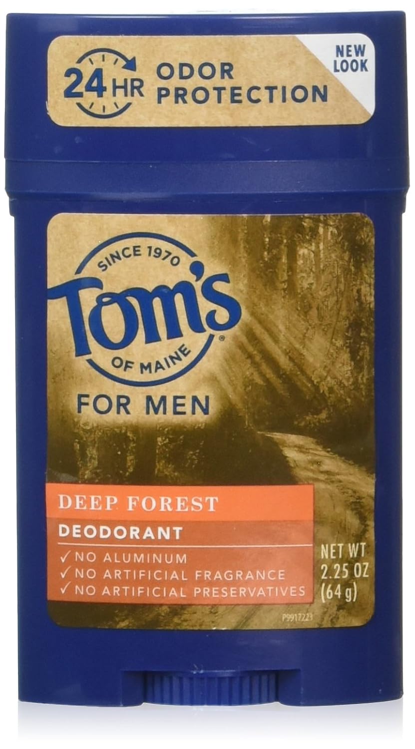 Tom's of Maine Men’s Long Lasting Wide Stic…