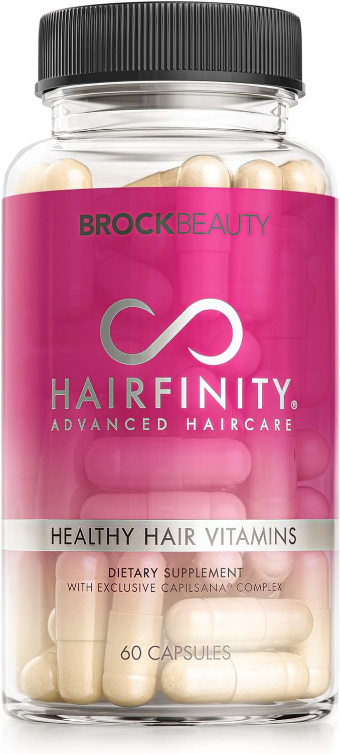 Brock beauty Hairfinity Healthy Hair Vitamins…