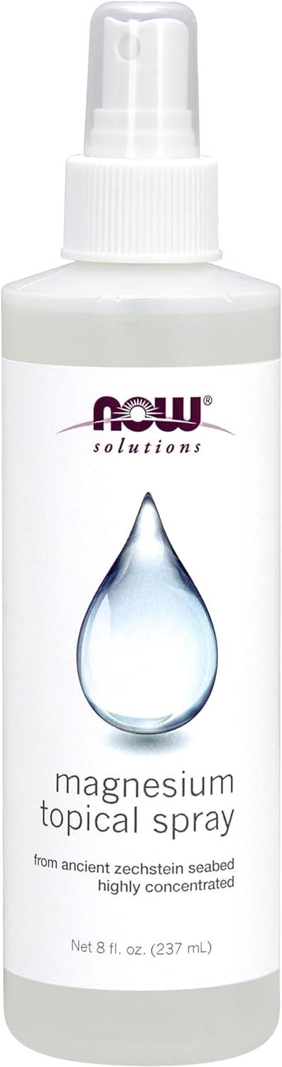 NOW Solutions, Magnesium Topical Spray, from …