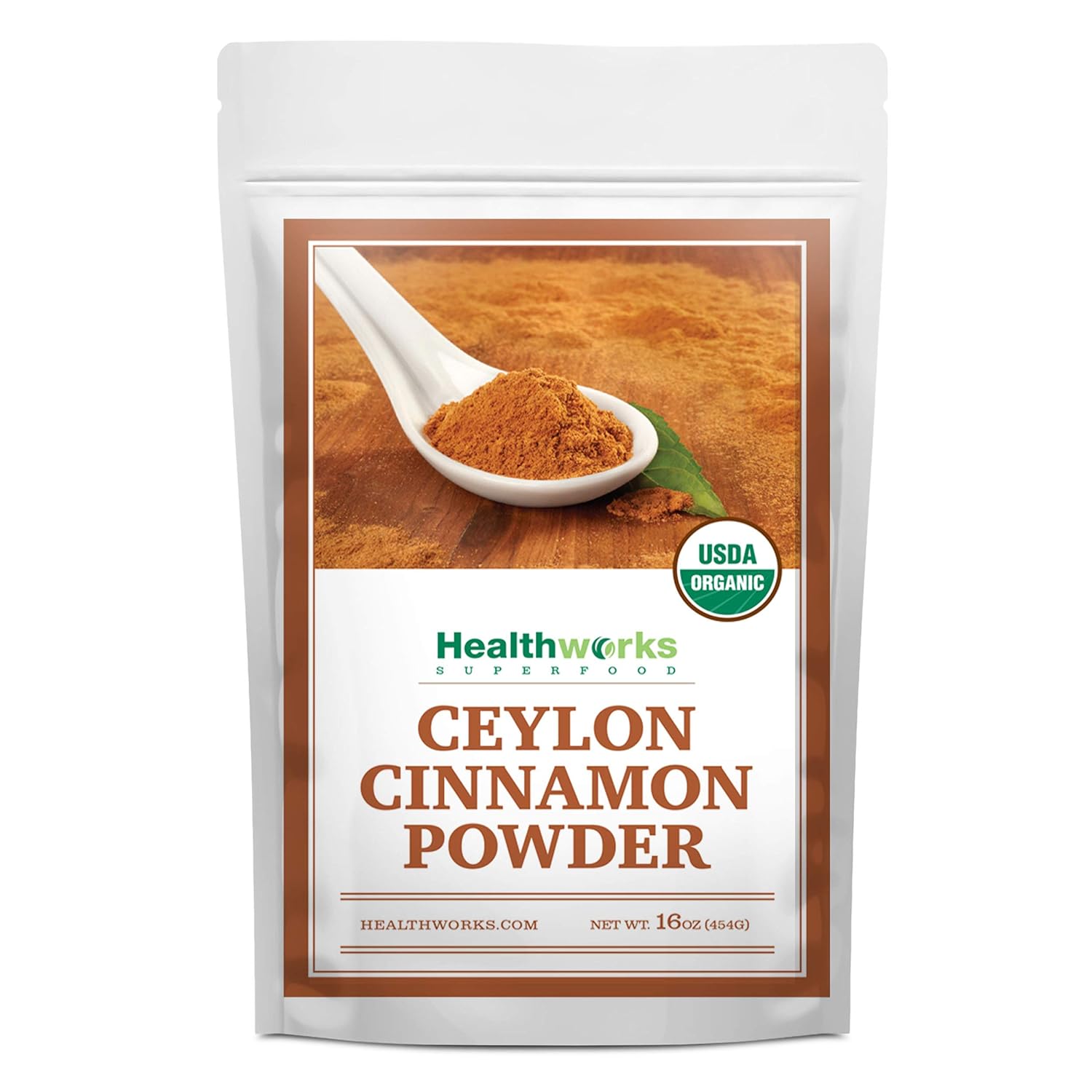 Healthworks Ceylon Cinnamon Powder Ground Raw…