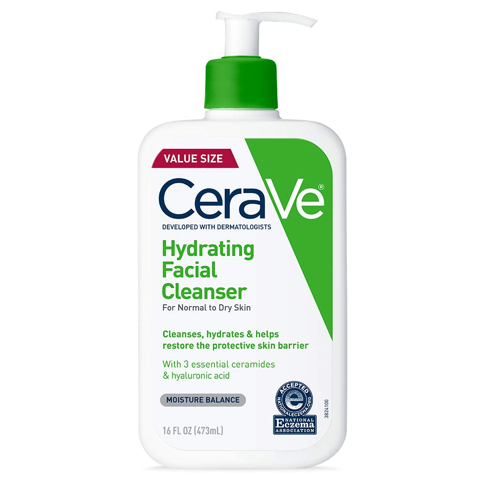 CeraVe Hydrating Facial Cleanser | Moisturizi…