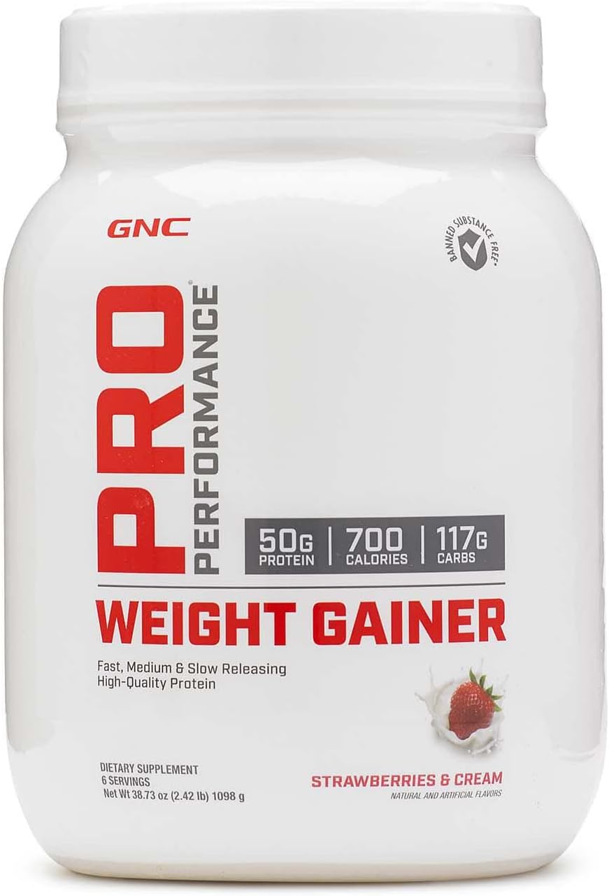 GNC Pro Performance Weight Gainer - Strawberr…