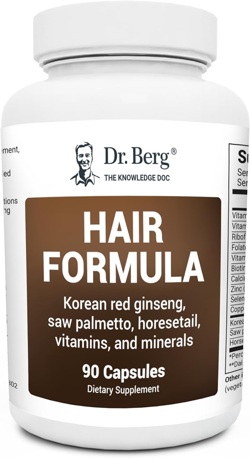 Dr Bergs All in One Hair Growth Vitamins for …