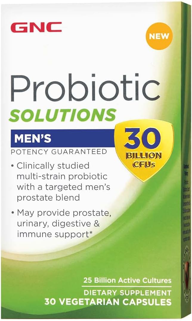 GNC Probiotic Solutions Mens | Clinically Stu…
