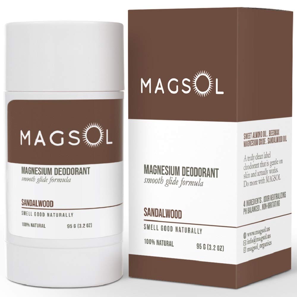 MAGSOL Natural Deodorant for Men & Women …