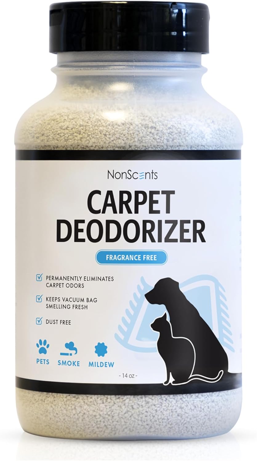 NonScents Carpet & Rug Odor Eliminator - …