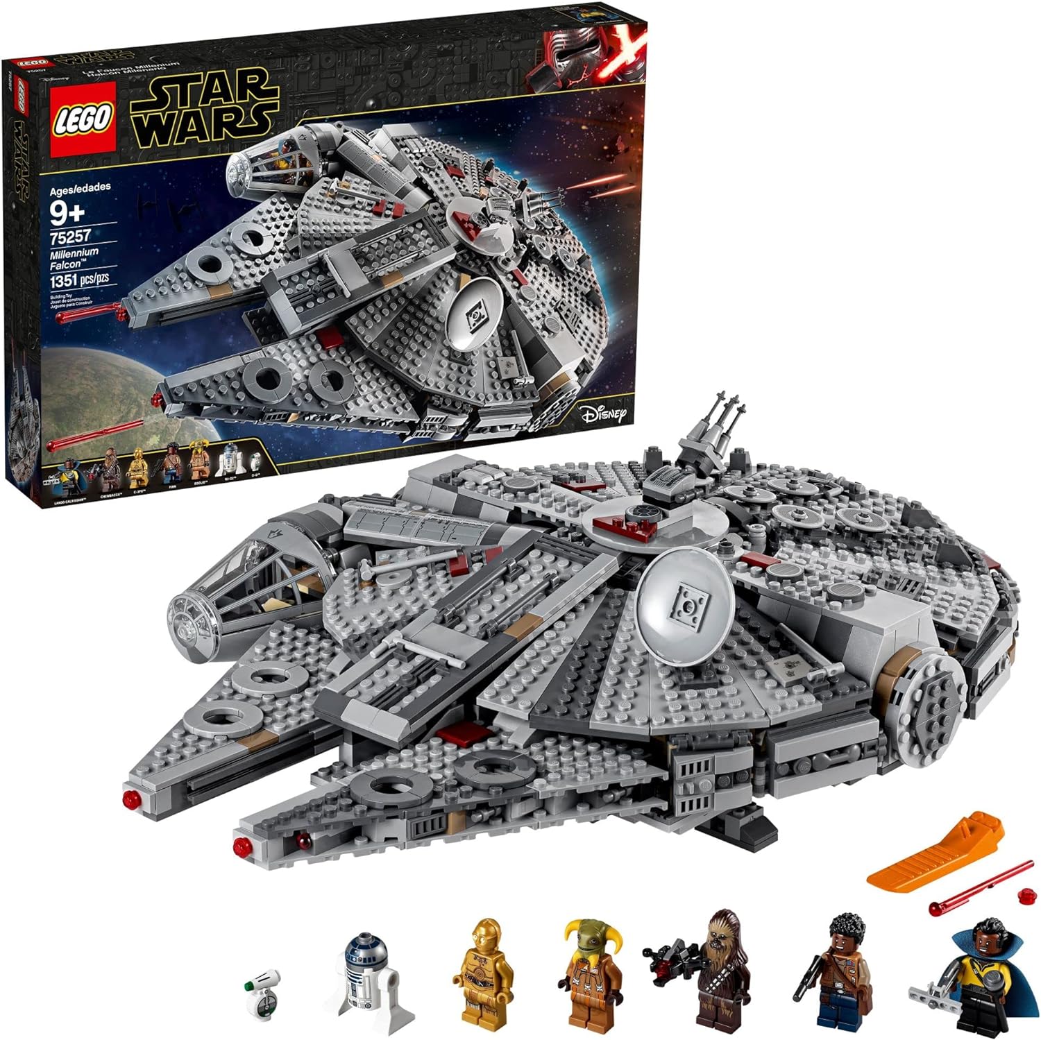 LEGO Star Wars Millennium Falcon 75257 B