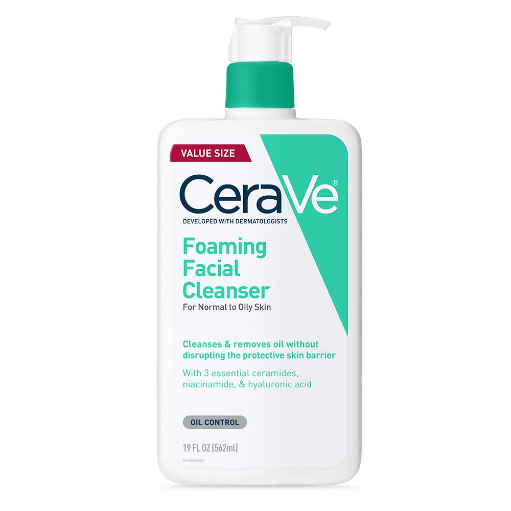 CeraVe Foaming Facial Cleanser | Daily Face W…
