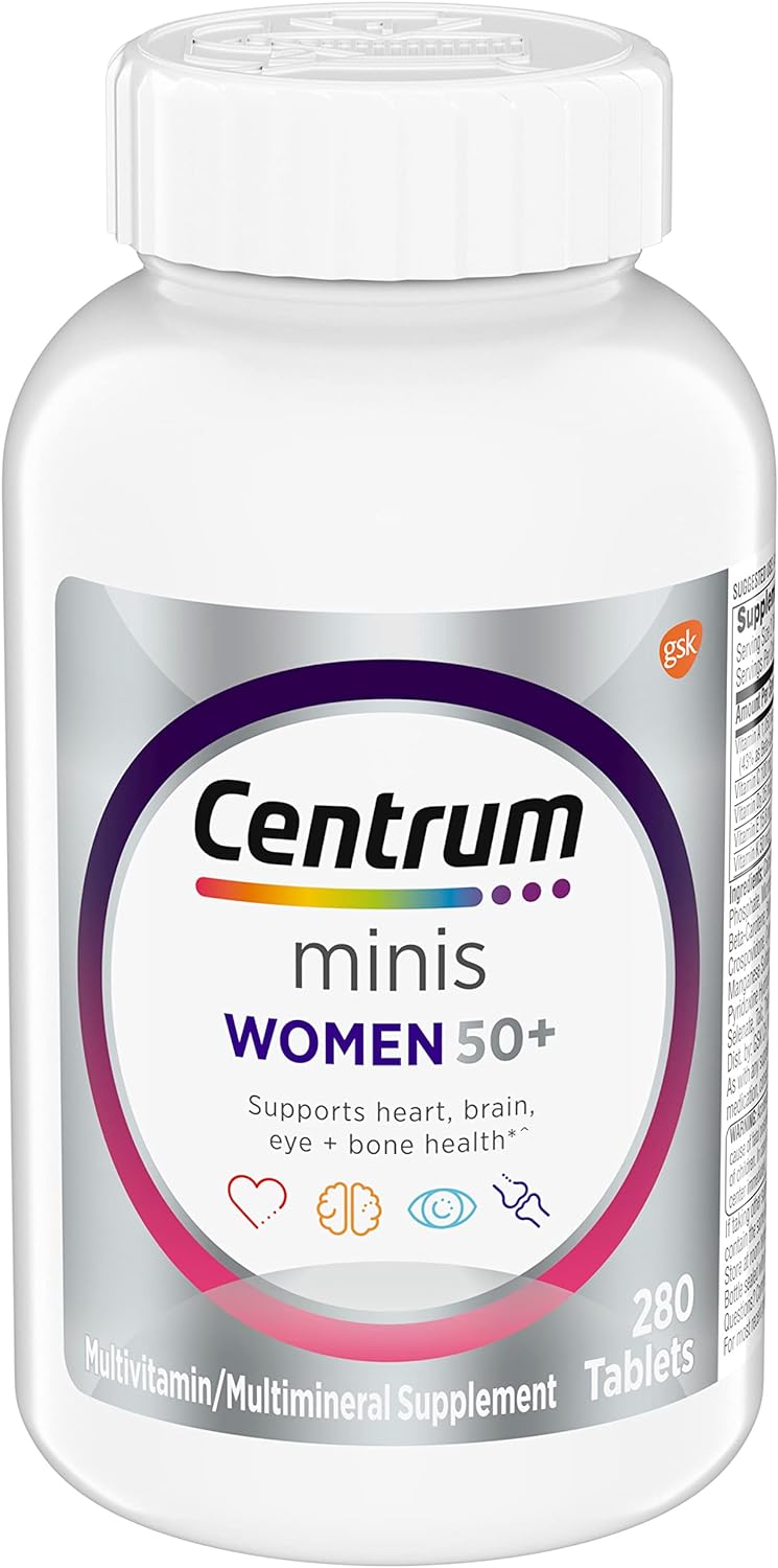 Centrum Minis Silver Women's Multivitamin for…