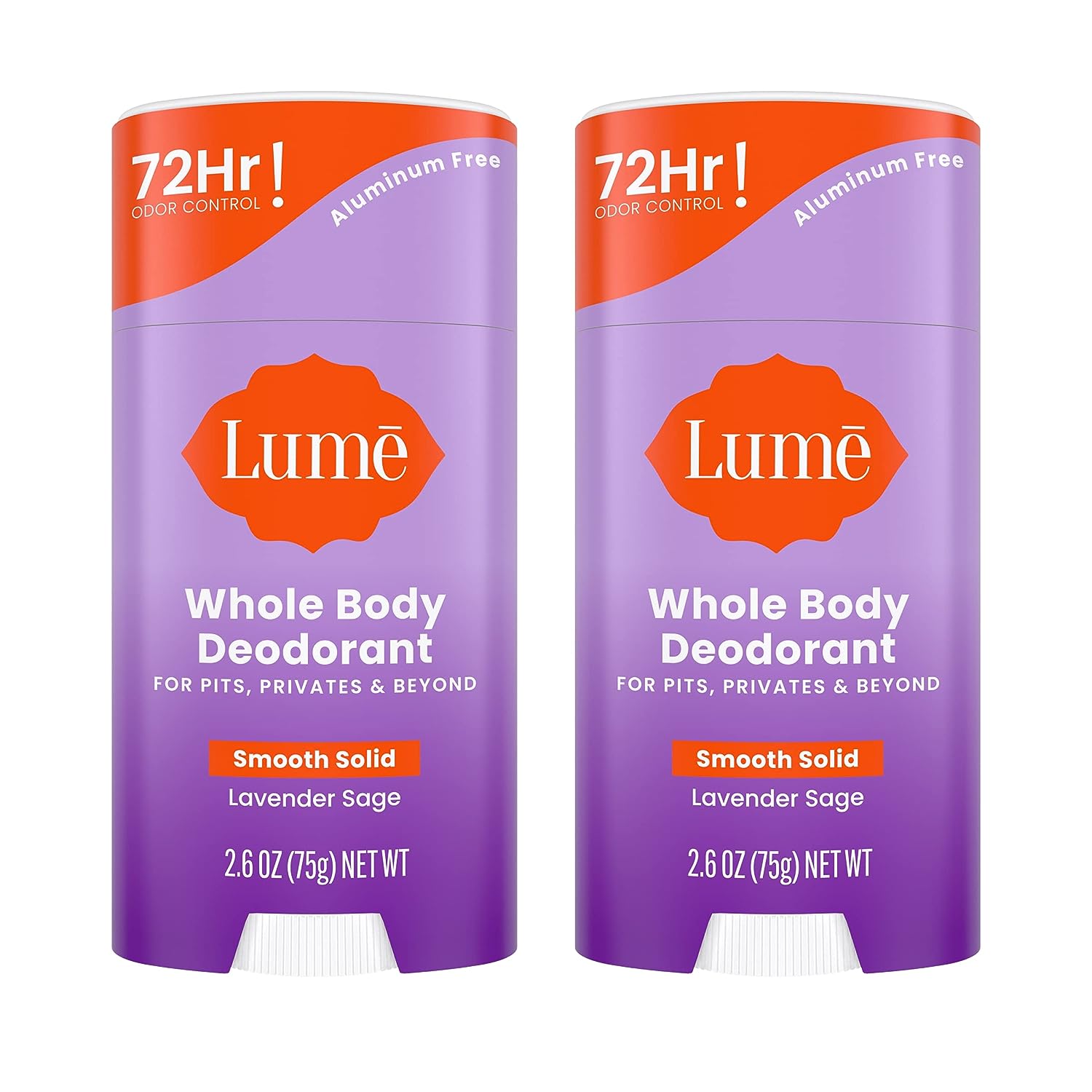 Lume Whole Body Deodorant - Smooth Solid Stic…