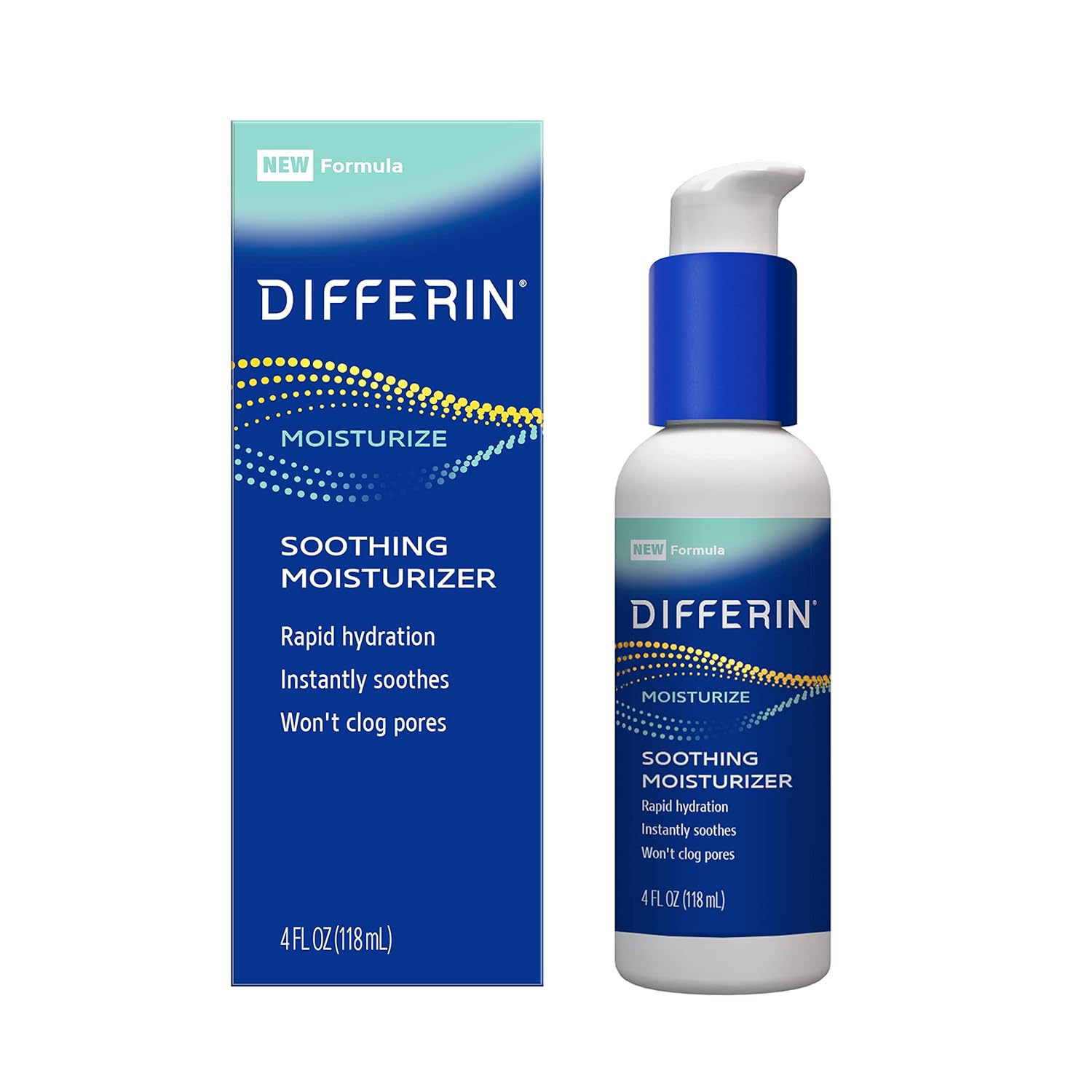 Differin Face Moisturizer, Soothing Lotion fo…