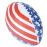 10" Patriotic Football