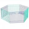 15" x 19", Attractive Epoxy-Coated Panels Small Animal Play Pen