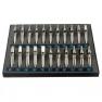 22 Pc 304 Stainless Steel Tattoo Tip Kit professional g