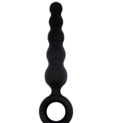 Anal Butt Plug Vibrator G Spot Prostate Massage beads p