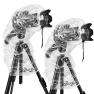 (2 Pack) Altura Photo Rain Cover for DSLR Cameras with 