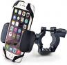 Bike & Motorcycle Cell Phone Mount - For iPhone 6 (5, 6s Plus), Samsung Galaxy Note or any Smart