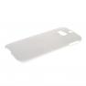 CASEPRADISE Hard Rubber Etui Shell Back Case Cover For HTC One 2 (M8) White