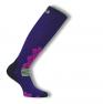 Eurosocks Women s Snowdrop Sock, Purple,…