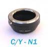 EzFoto C/Y Contax Lens to Nikon 1 Camera Adapter, for N