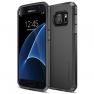 Galaxy S7 Case, Trianium [Protak Series] Ultra Protective Cover Case for Samsung Galaxy S7 [Black] D