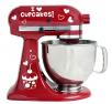 I Love Cupcakes With Cupcake Design Kitchenaid Mixer Mixing Machine