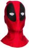 Marvel Men s Deadpool Adult Overhead Fabric Mask, Multi, One Size