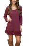 MiYang Women s Purple Long Sle…