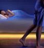 Motion Activated Bed Light, Magnolian 1.2M Flexible LED Strip Sensor Night Light