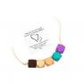 Silicone Teething Necklace For Mom To Wear - BPA Free, 