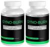 2 Gyno-Burn Gynecomastia Pills Male Chest Fat Burner Re