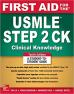 First Aid for the USMLE Step 2…